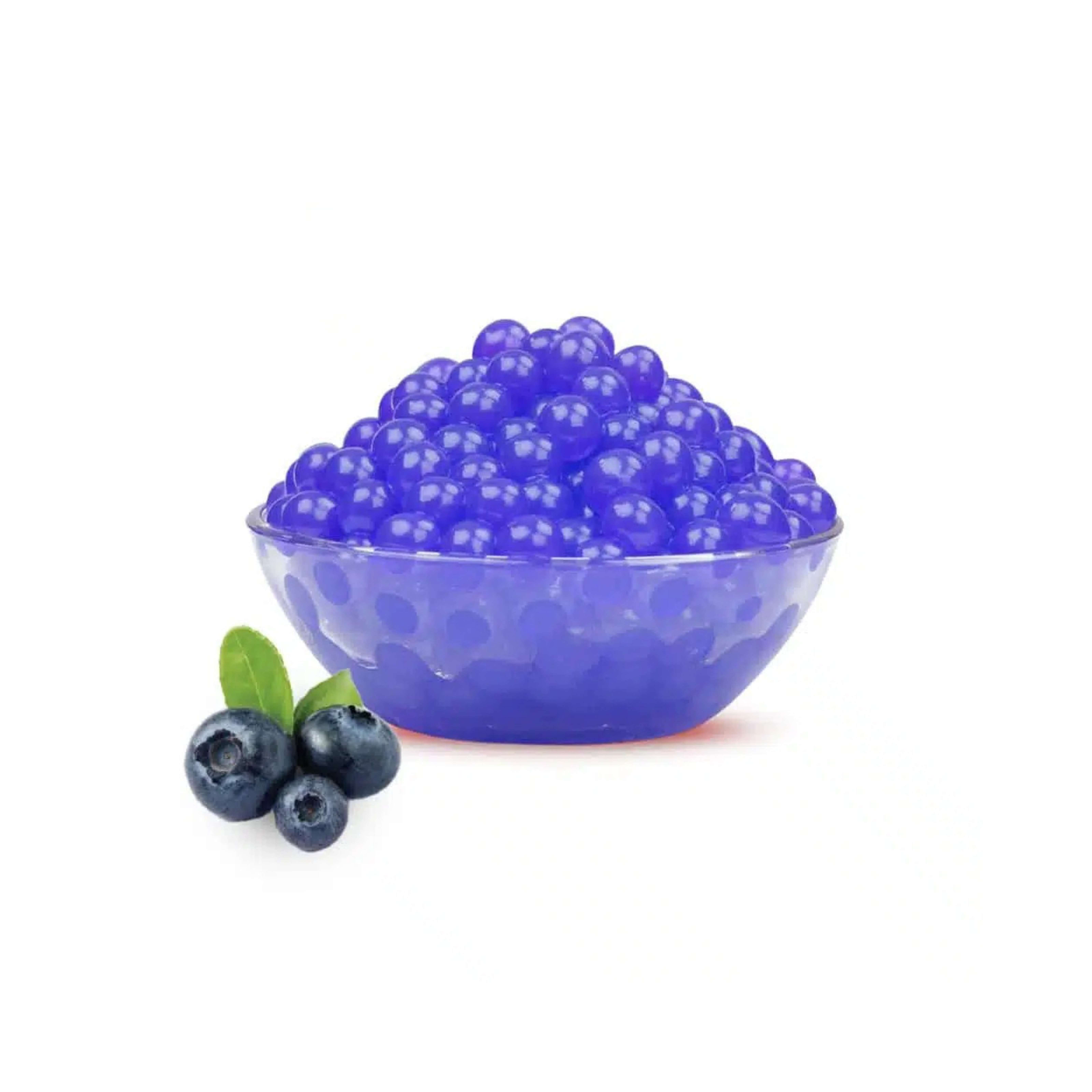 Blueberry Popping Boba