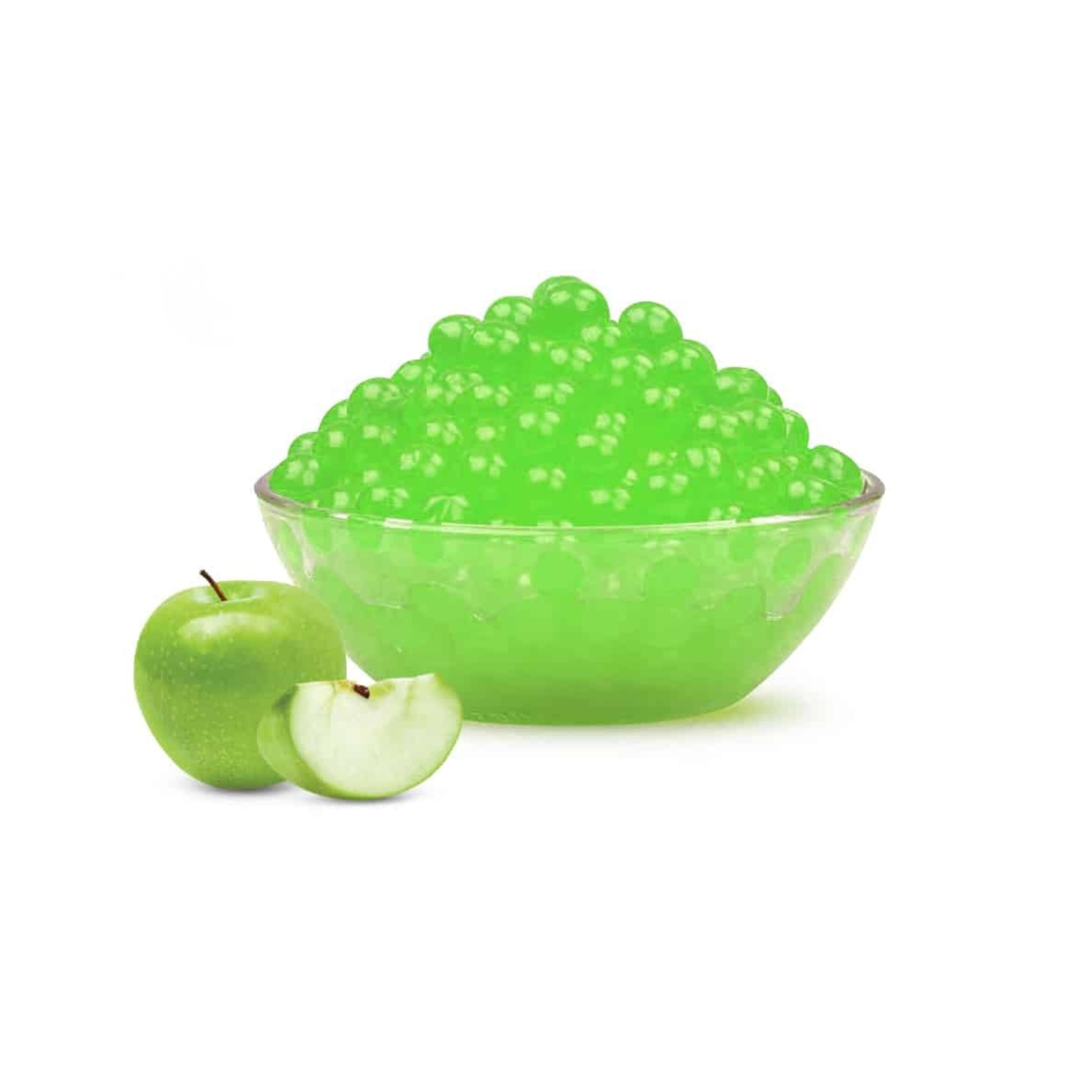 Green Apple Popping Boba