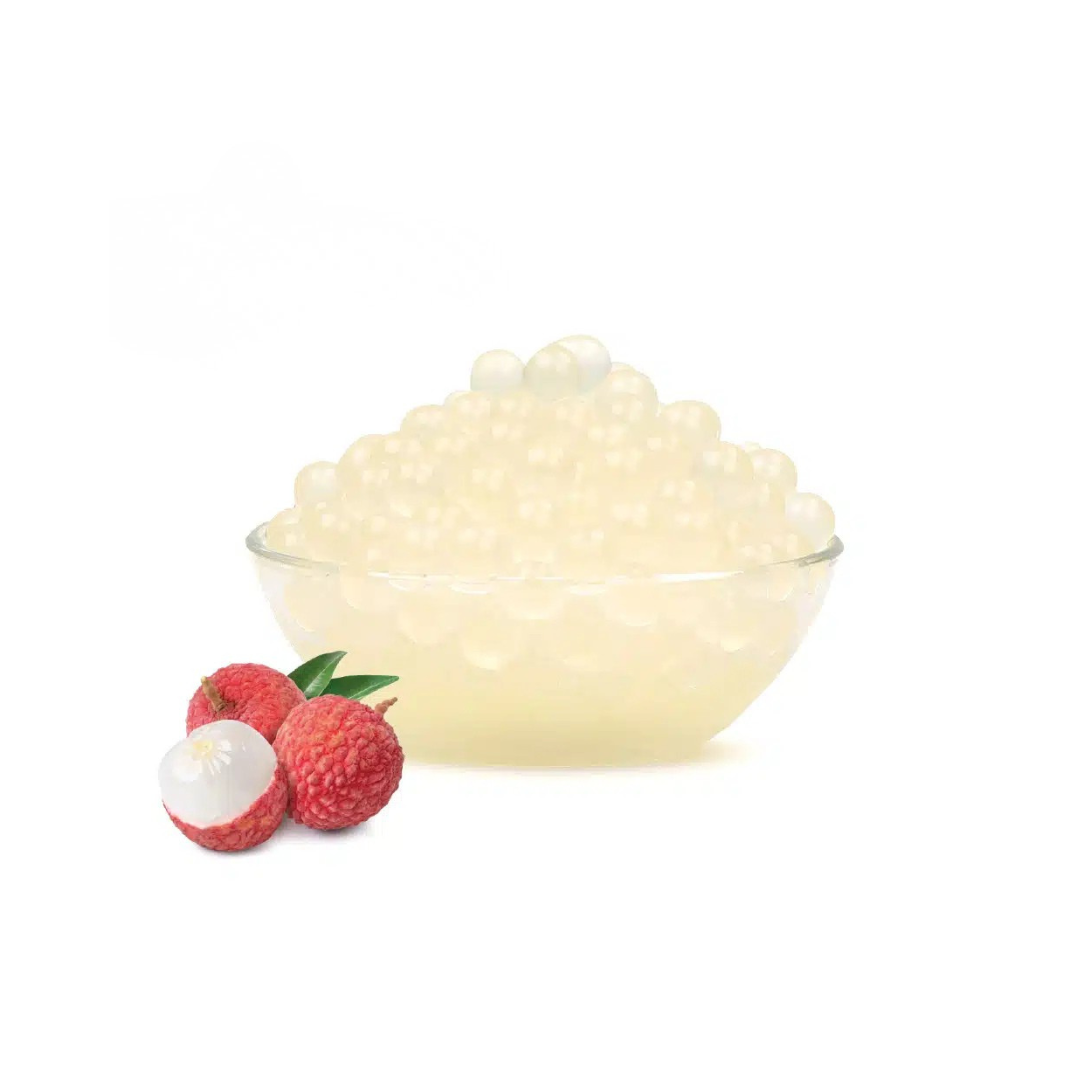 Lychee Popping Boba