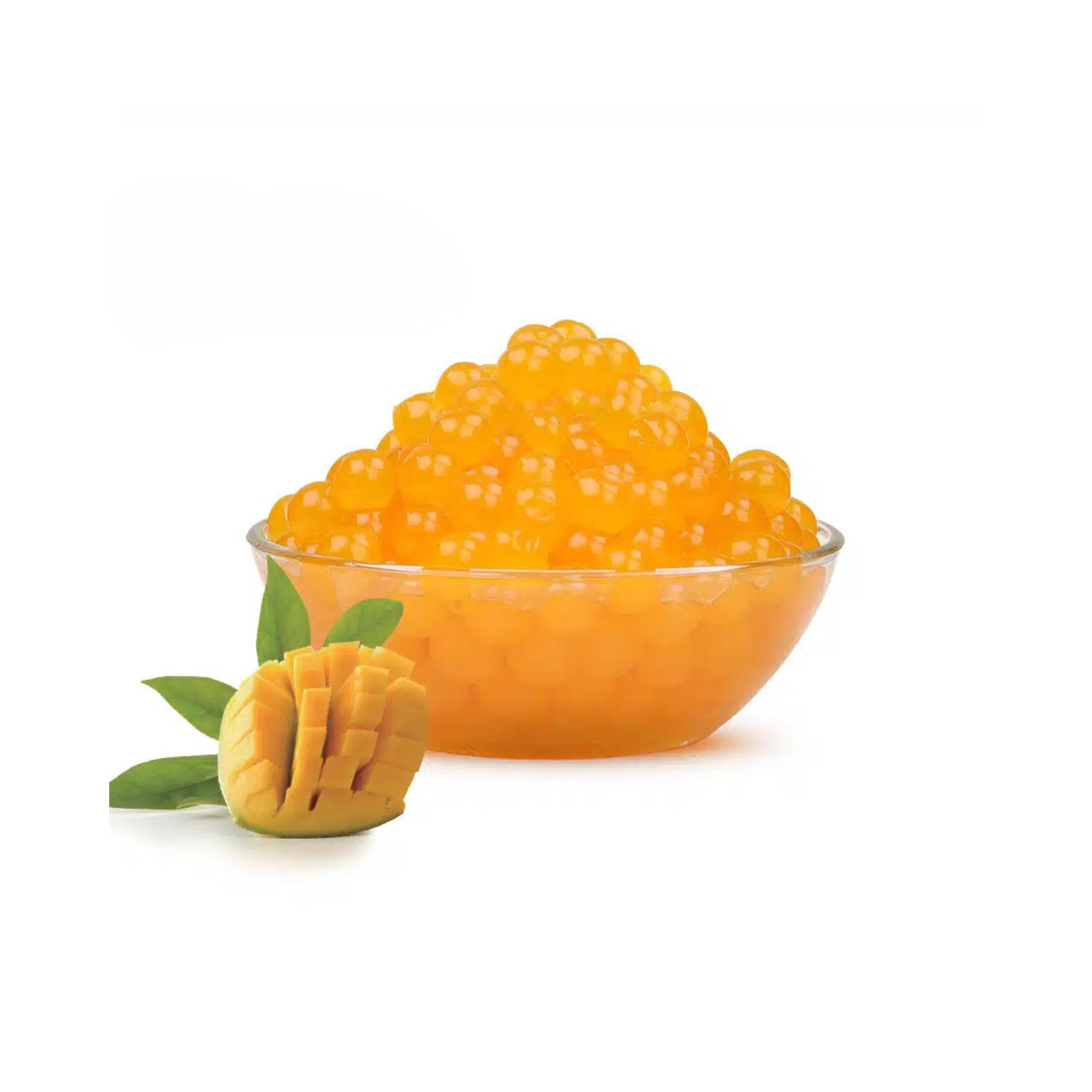 Mango Popping Boba