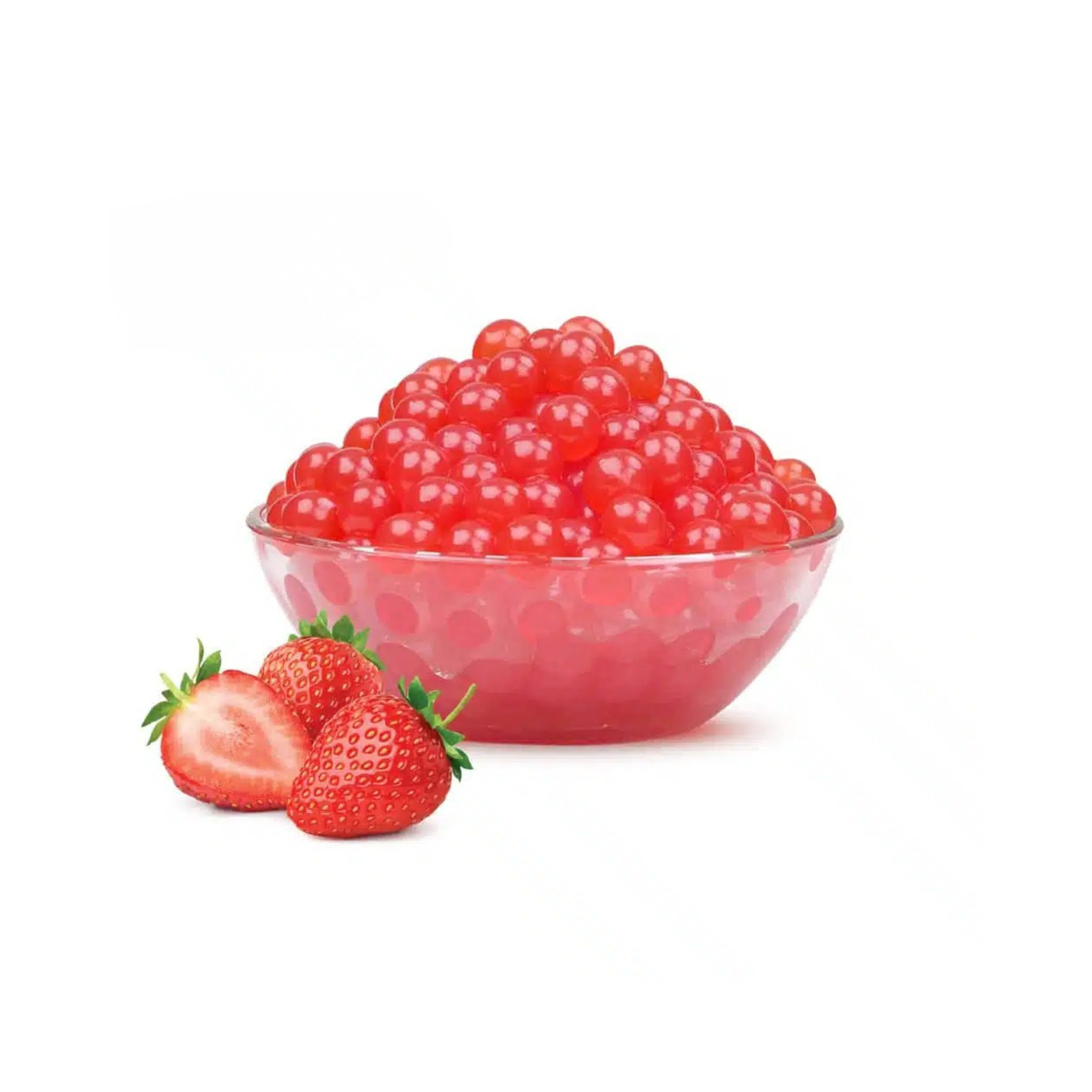 Strawberry Popping Boba