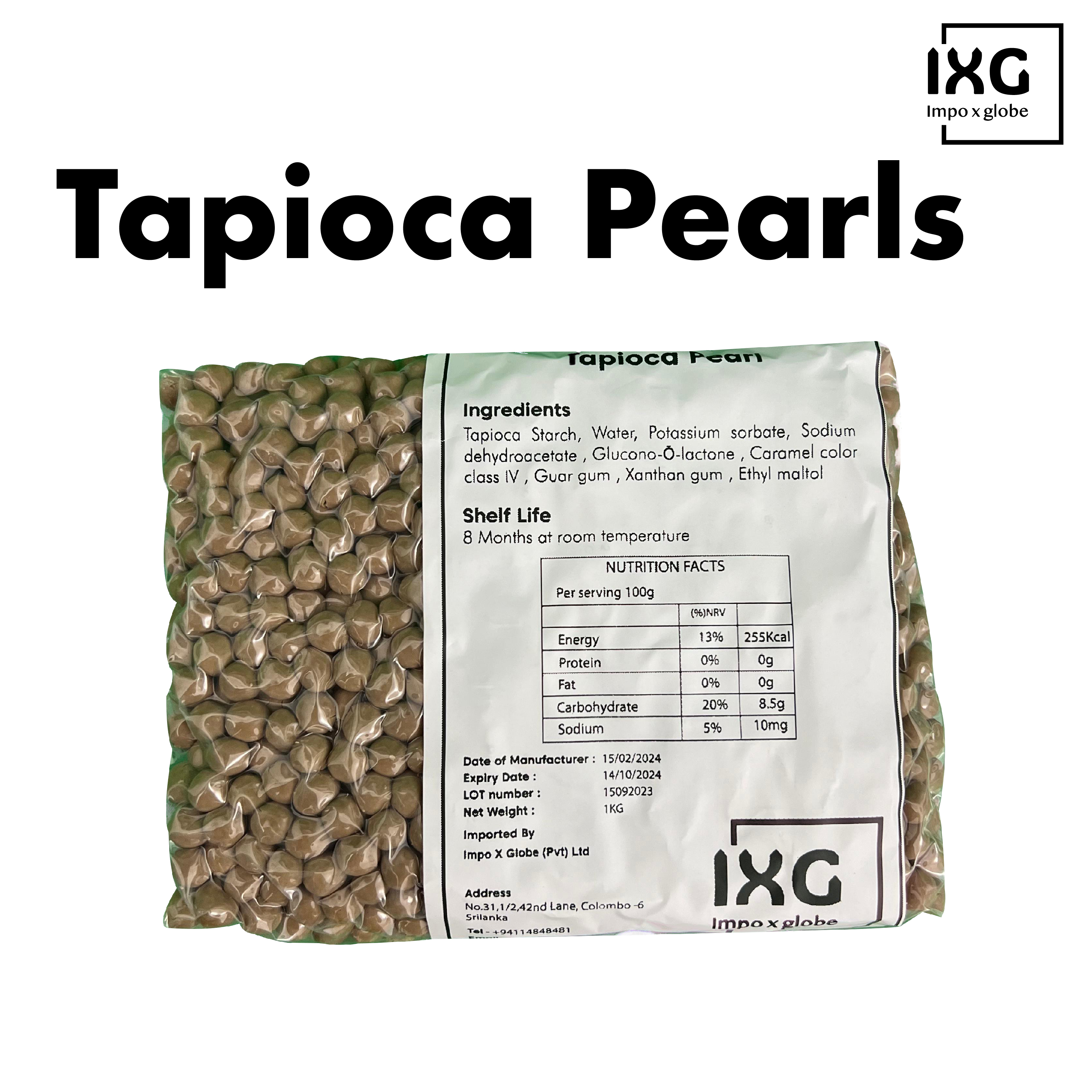 Tapioca Pearls
